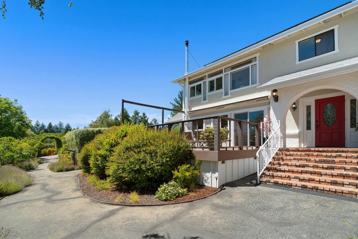 Detail Gallery Image 112 of 136 For 7919 Empire Grade, Santa Cruz,  CA 95060 - 7 Beds | 6/2 Baths