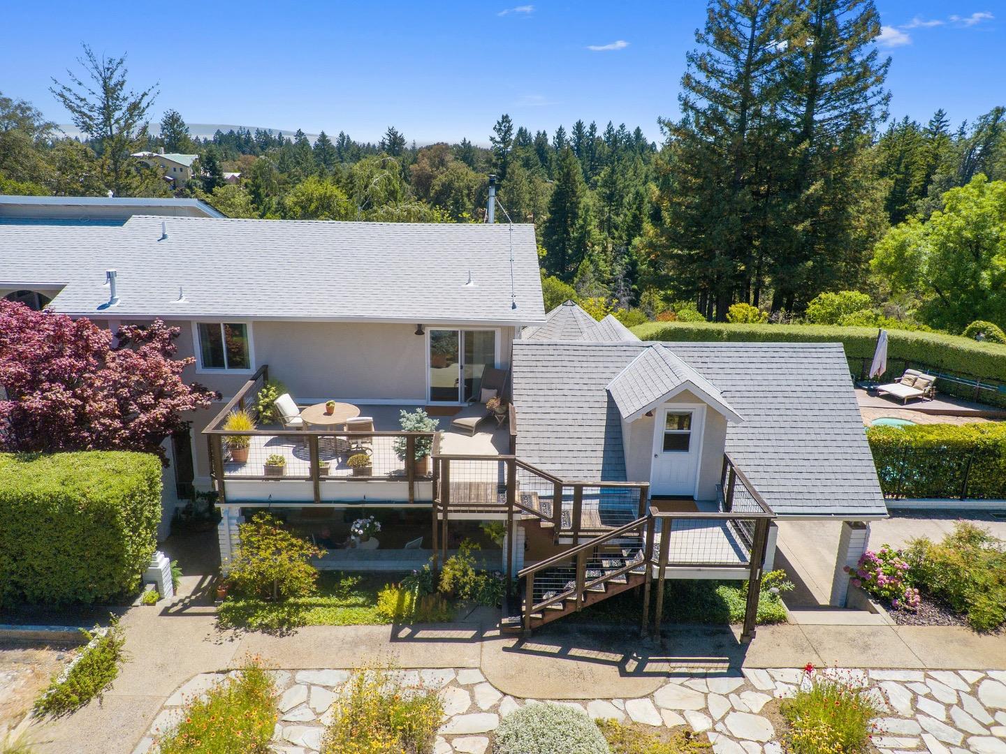 Detail Gallery Image 118 of 136 For 7919 Empire Grade, Santa Cruz,  CA 95060 - 7 Beds | 6/2 Baths