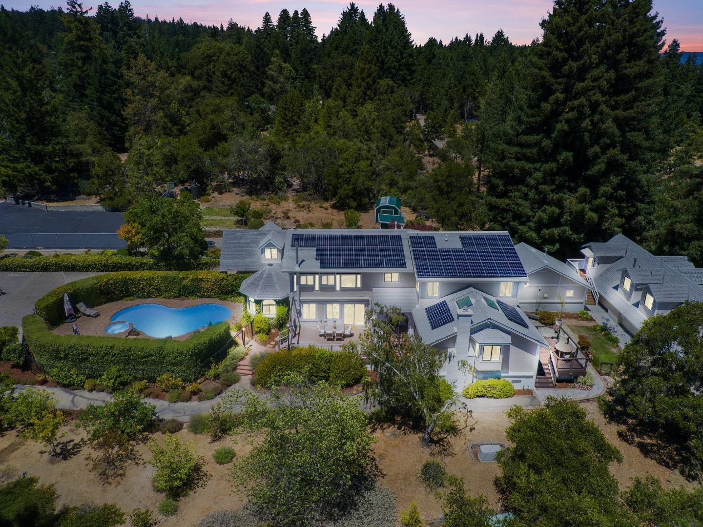 Detail Gallery Image 128 of 136 For 7919 Empire Grade, Santa Cruz,  CA 95060 - 7 Beds | 6/2 Baths