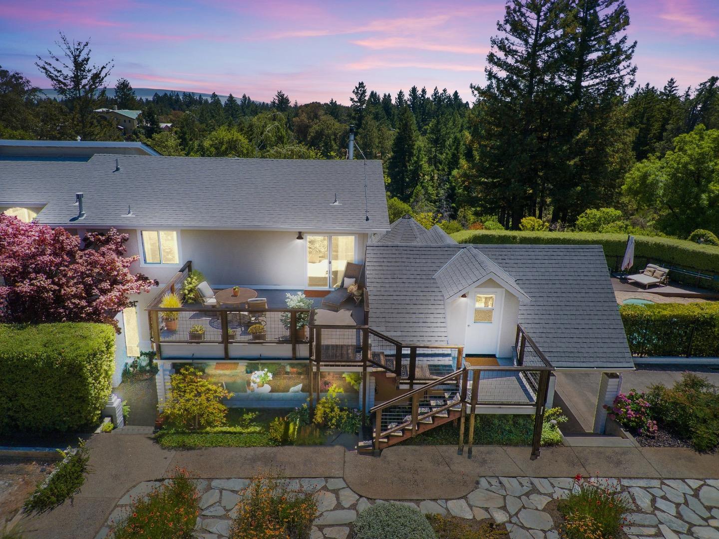 Detail Gallery Image 132 of 136 For 7919 Empire Grade, Santa Cruz,  CA 95060 - 7 Beds | 6/2 Baths