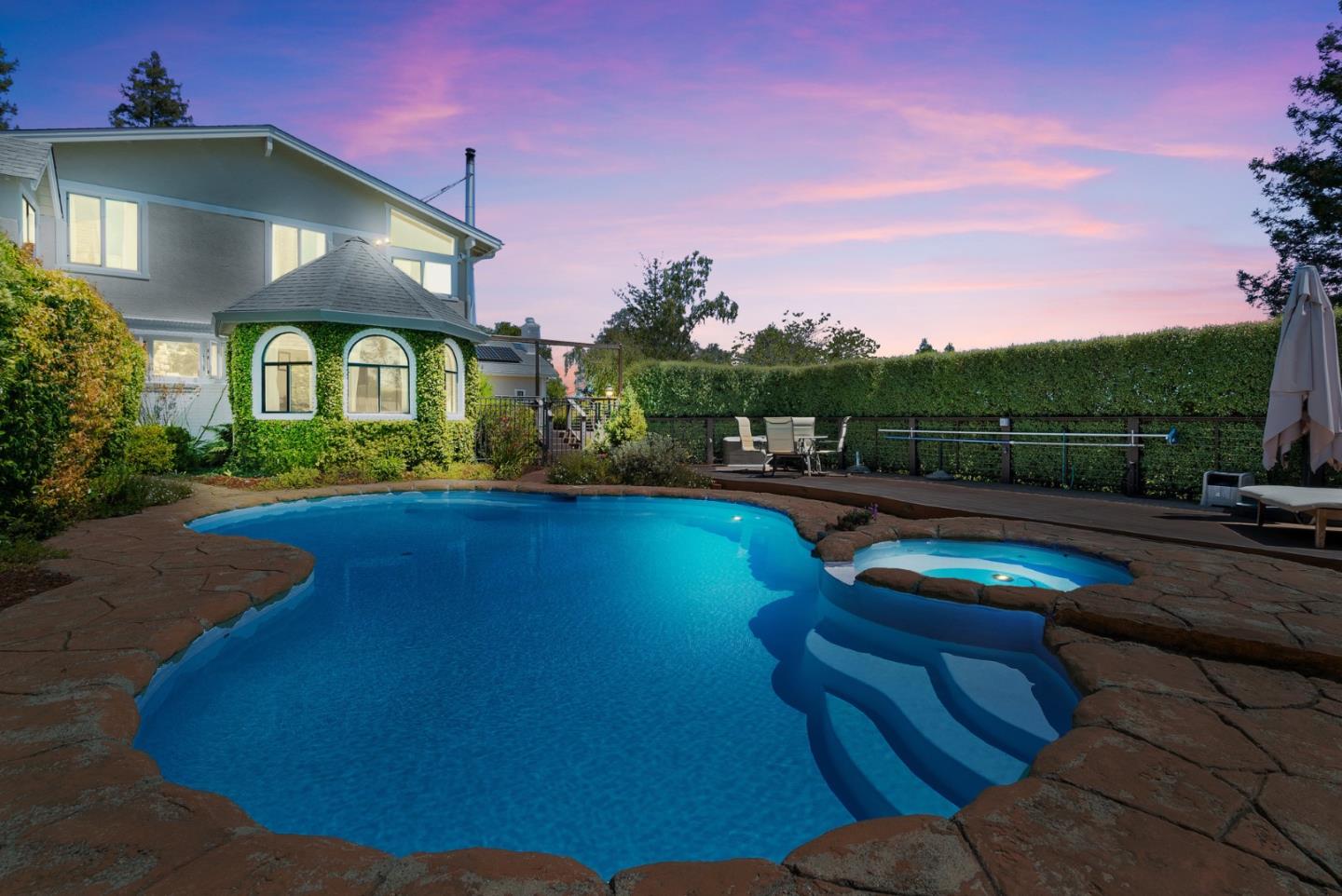Detail Gallery Image 135 of 136 For 7919 Empire Grade, Santa Cruz,  CA 95060 - 7 Beds | 6/2 Baths
