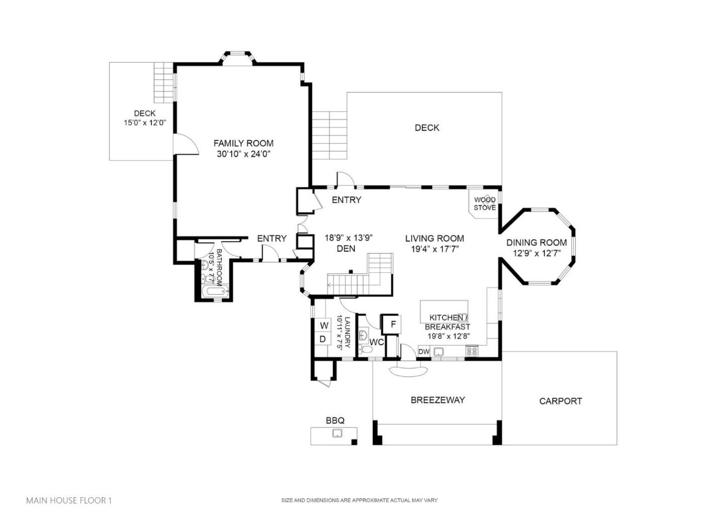Detail Gallery Image 51 of 136 For 7919 Empire Grade, Santa Cruz,  CA 95060 - 7 Beds | 6/2 Baths