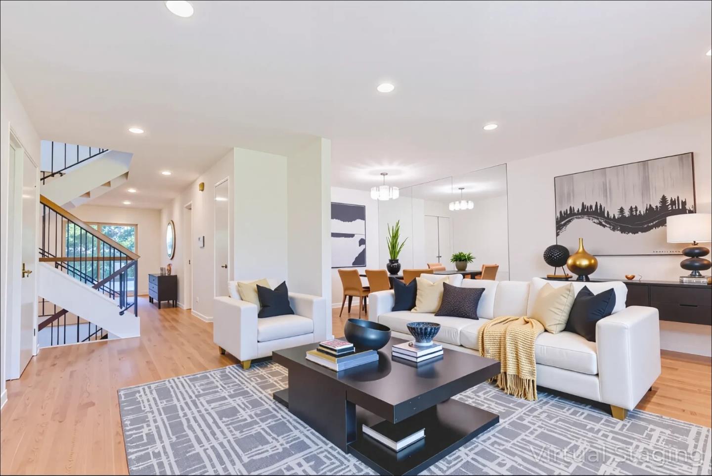 Detail Gallery Image 4 of 53 For 6 Havenridge Ct, San Mateo,  CA 94402 - 3 Beds | 2/1 Baths