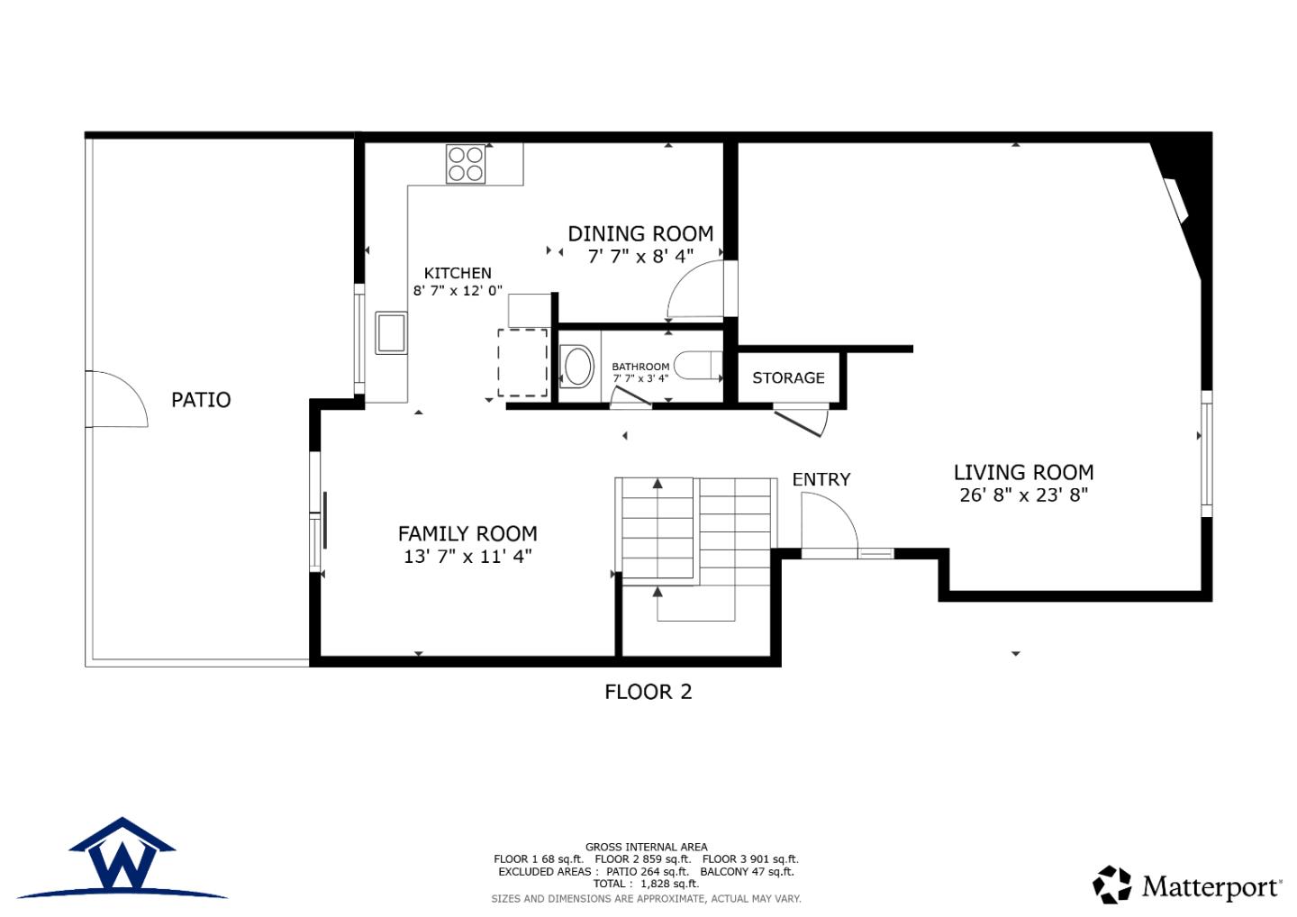 Detail Gallery Image 54 of 55 For 6 Havenridge Ct, San Mateo,  CA 94402 - 3 Beds | 2/1 Baths