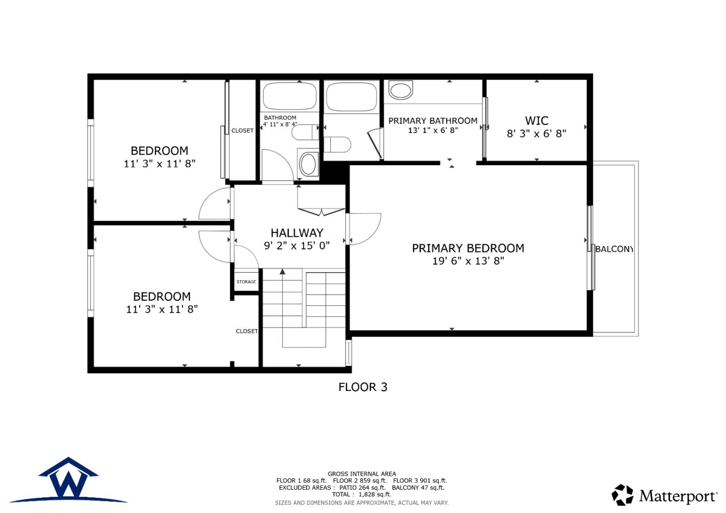 Detail Gallery Image 55 of 55 For 6 Havenridge Ct, San Mateo,  CA 94402 - 3 Beds | 2/1 Baths