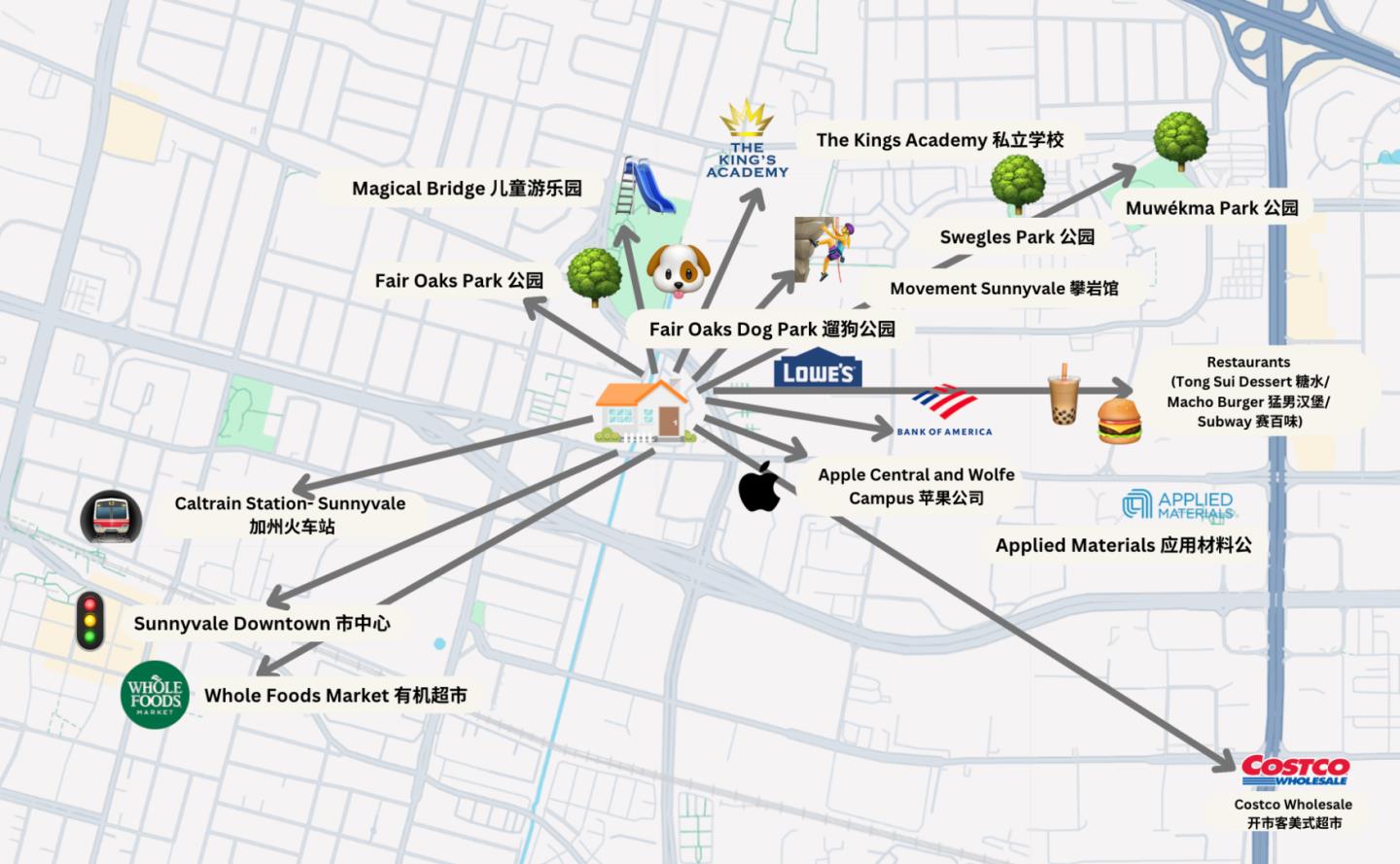 Detail Gallery Image 78 of 85 For 392 Charles Morris Ter, Sunnyvale,  CA 94085 - 4 Beds | 3 Baths