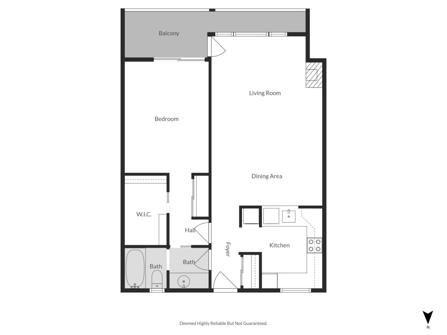 Detail Gallery Image 37 of 37 For 4681 Albany Cir #140,  San Jose,  CA 95129 - 1 Beds | 1 Baths