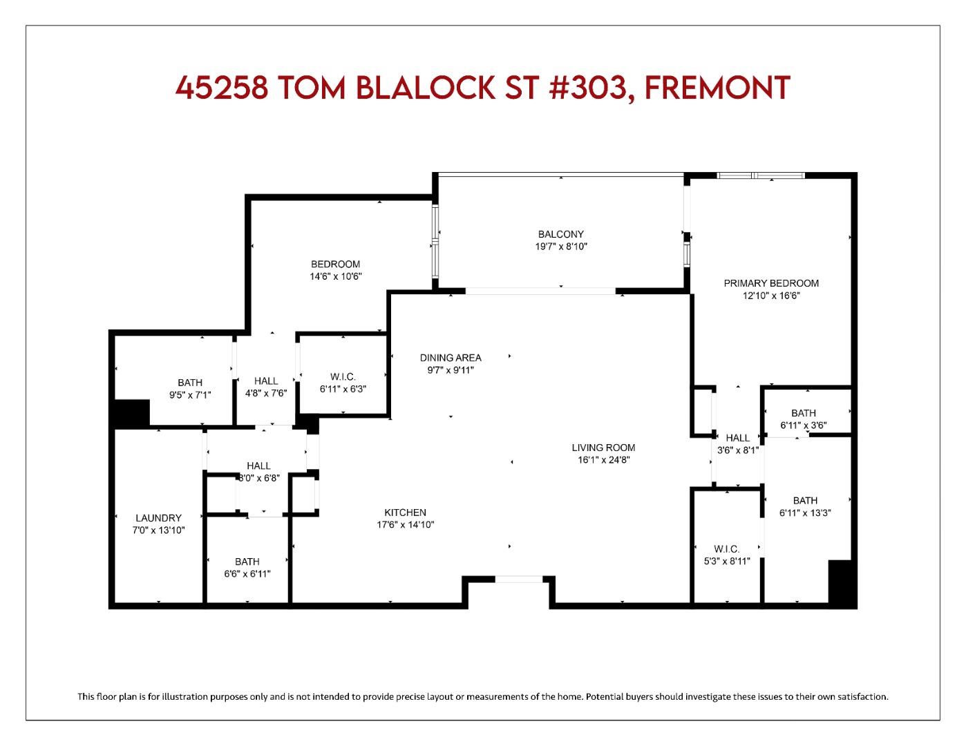 Detail Gallery Image 31 of 85 For 45258 Tom Blalock St #303,  Fremont,  CA 94539 - 2 Beds | 2/1 Baths