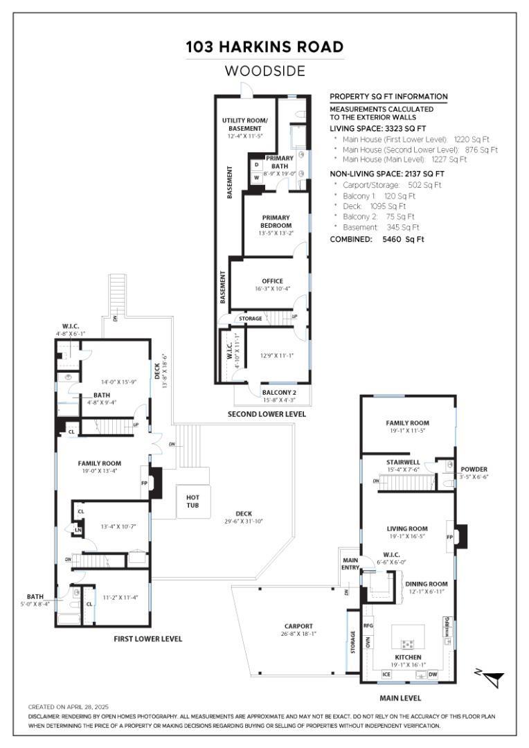 Detail Gallery Image 51 of 51 For 103 Harkins Rd, Woodside,  CA 94062 - 5 Beds | 3/1 Baths