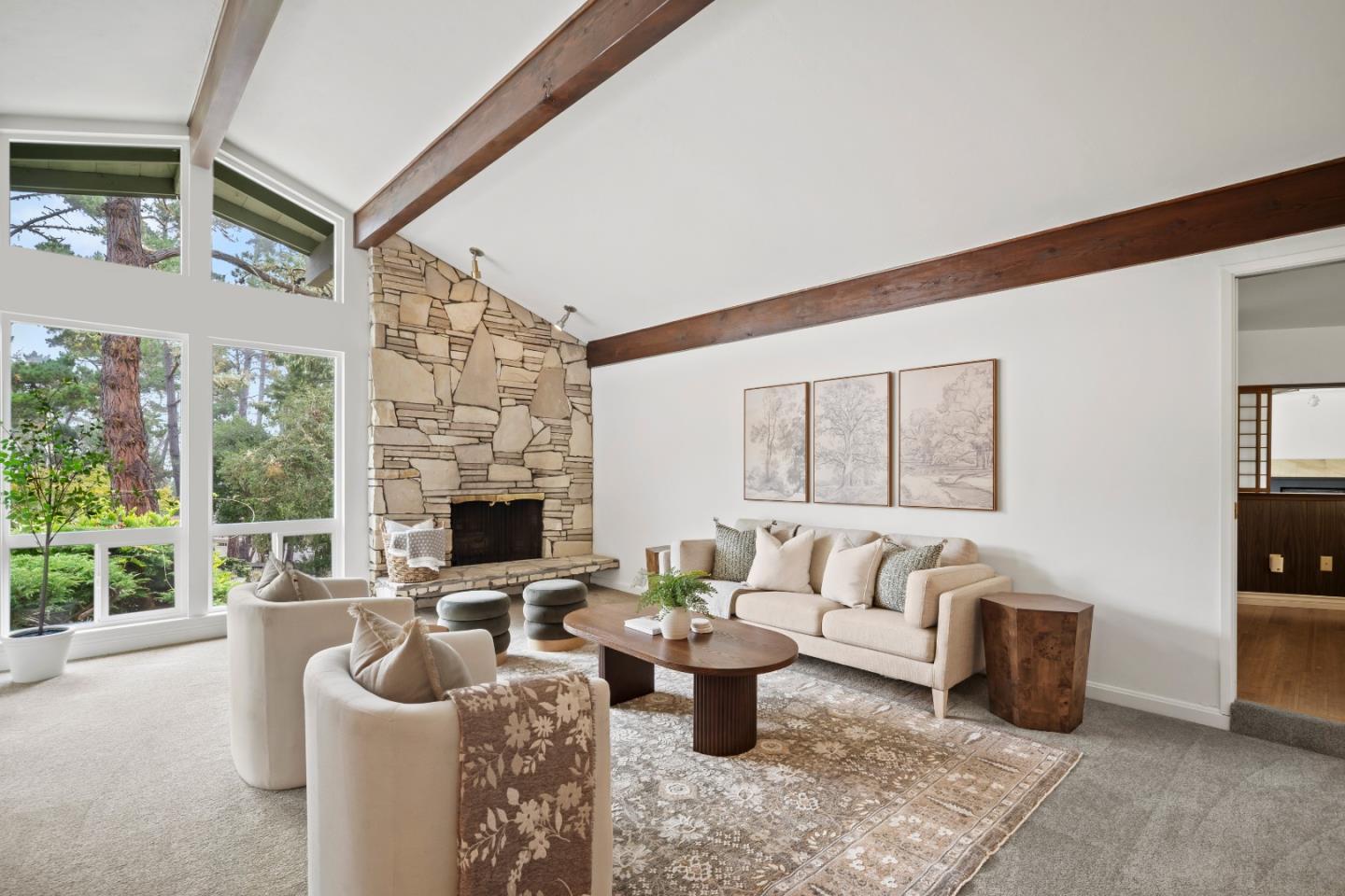Detail Gallery Image 3 of 42 For 10 Wyndemere Vale, Monterey,  CA 93940 - 3 Beds | 2 Baths