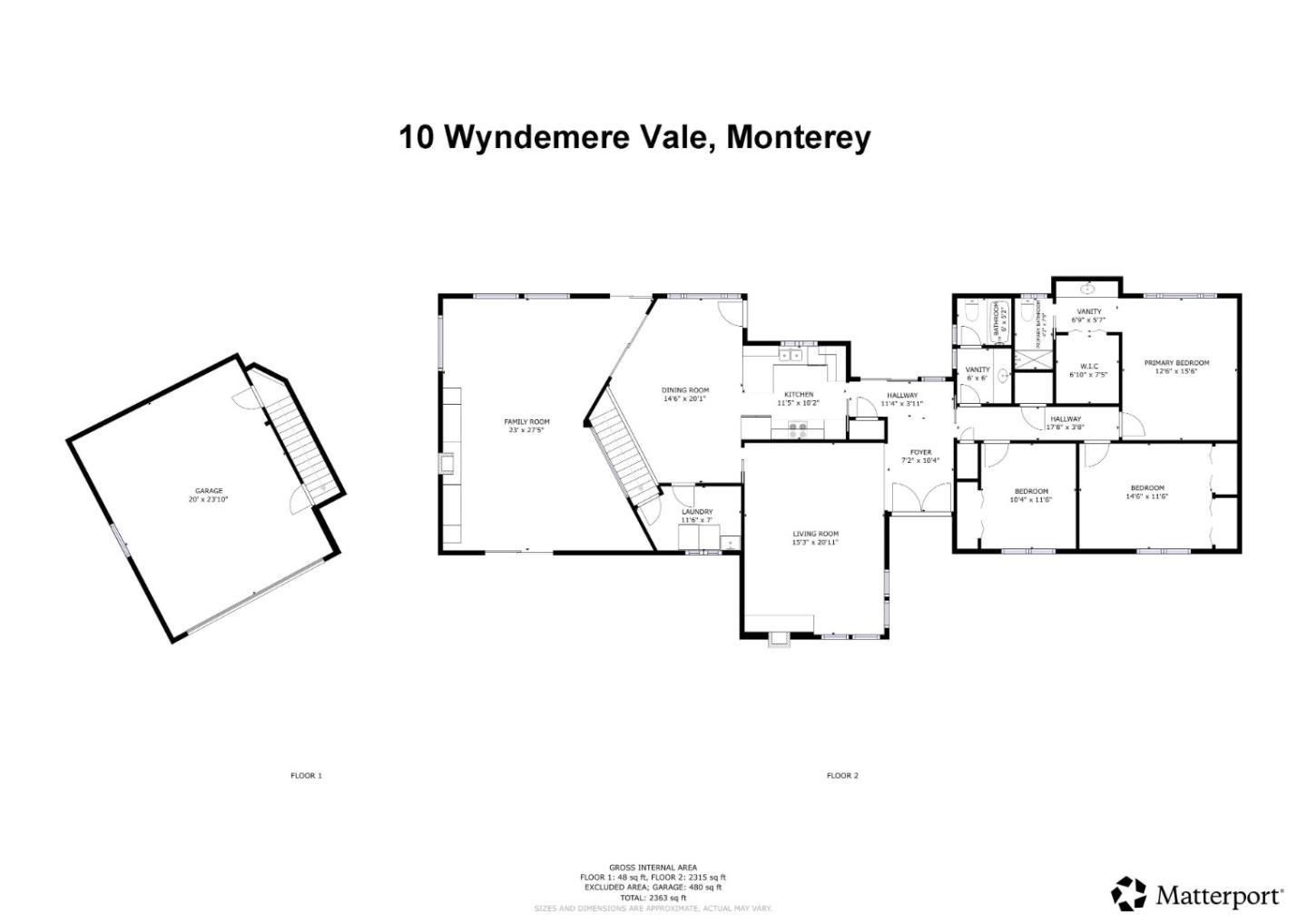 Detail Gallery Image 42 of 42 For 10 Wyndemere Vale, Monterey,  CA 93940 - 3 Beds | 2 Baths