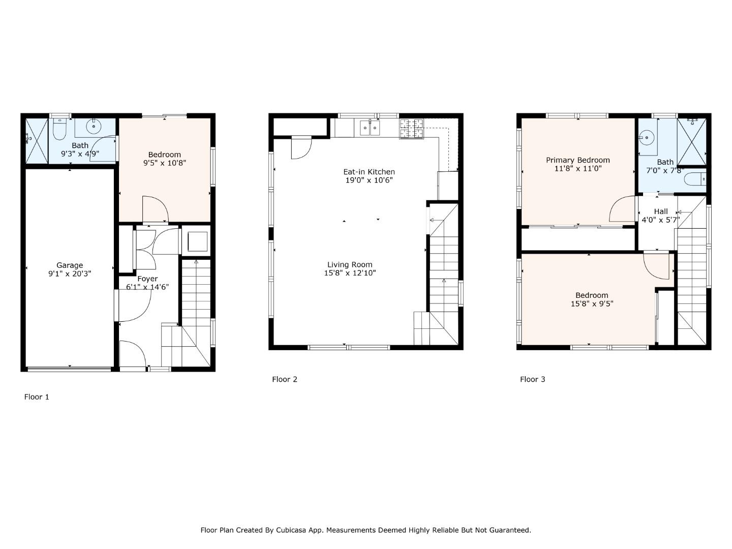 Detail Gallery Image 37 of 37 For 411 Broadway #B,  Santa Cruz,  CA 95060 - 3 Beds | 2 Baths