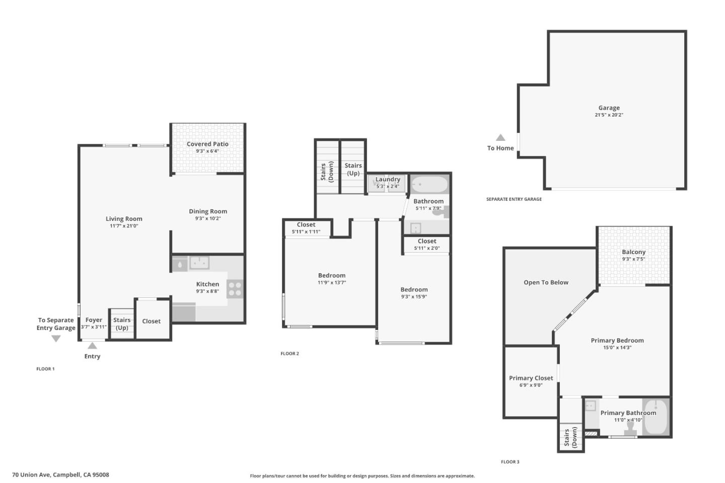 Detail Gallery Image 29 of 29 For 70 Union Pl, Campbell,  CA 95008 - 3 Beds | 2 Baths