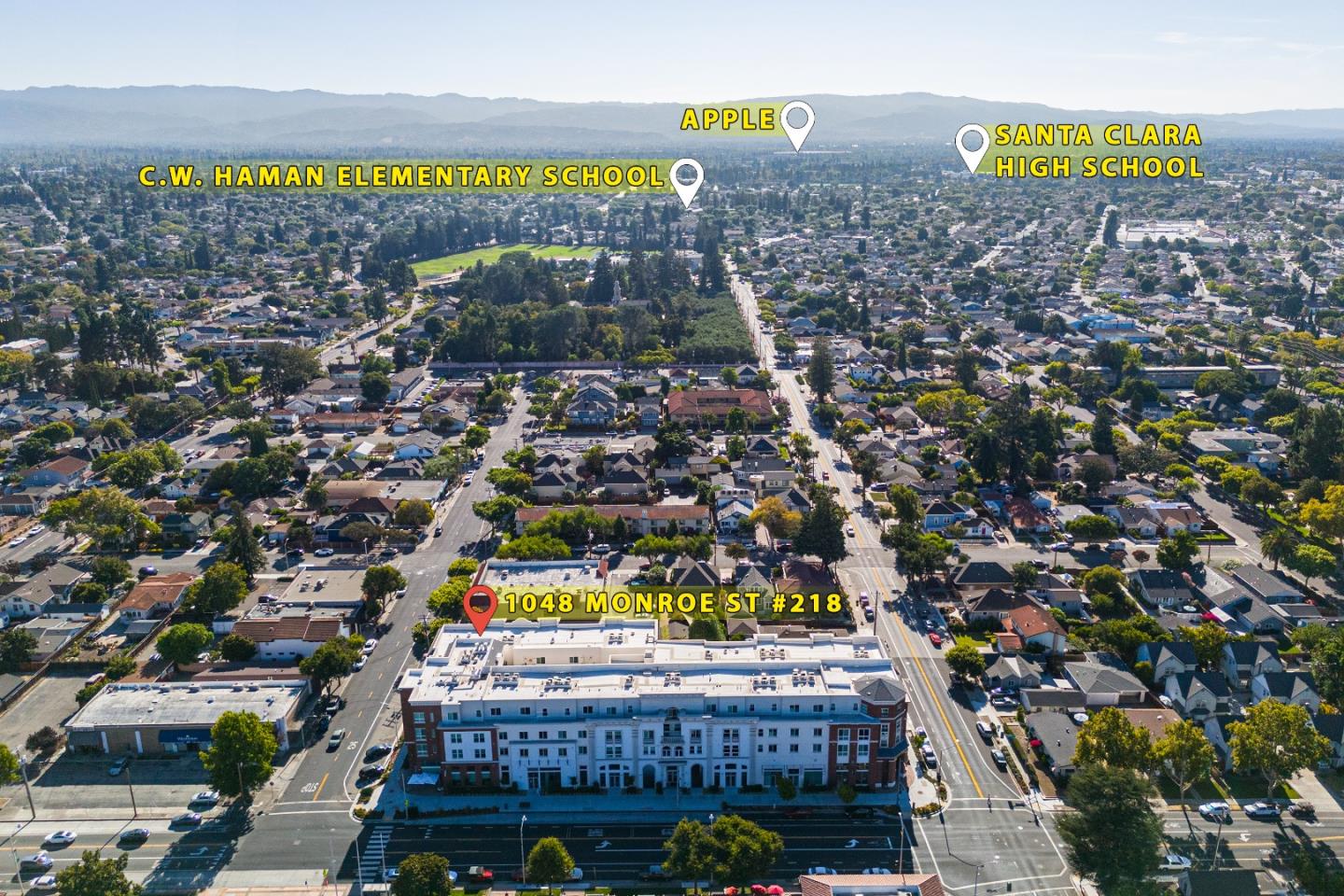 Detail Gallery Image 34 of 37 For 1048 Monroe Street #218,  Santa Clara,  CA 95050 - 1 Beds | 1 Baths