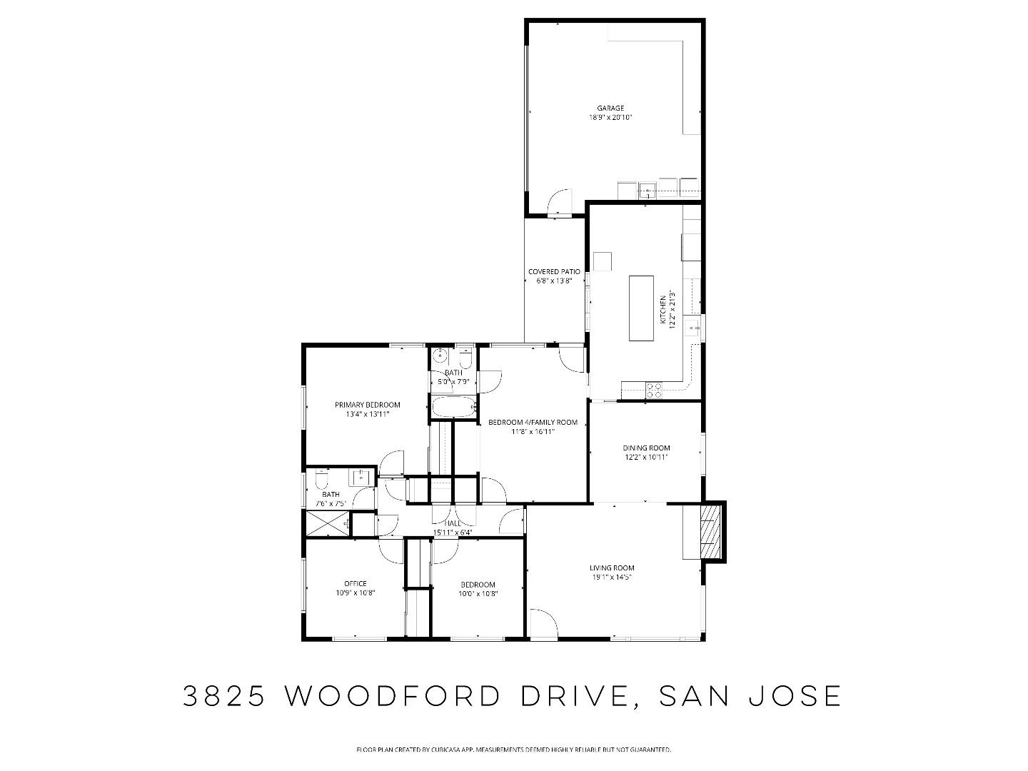 Detail Gallery Image 4 of 34 For 3825 Woodford Dr, San Jose,  CA 95124 - 4 Beds | 2 Baths