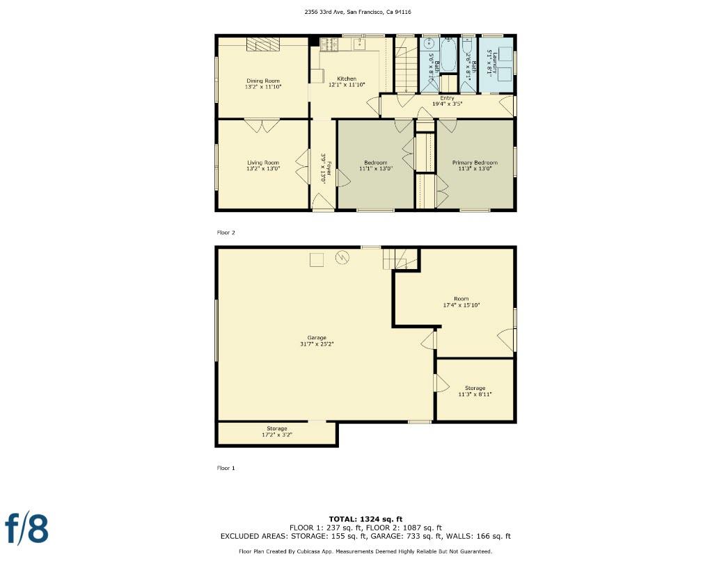 Detail Gallery Image 33 of 33 For 2356 33rd Ave, San Francisco,  CA 94116 - 2 Beds | 2 Baths