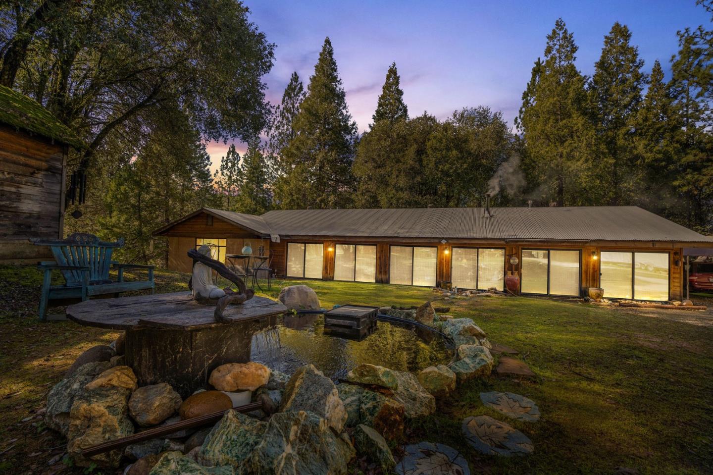 Detail Gallery Image 3 of 64 For 17533 Humbug Creek Rd, Glencoe,  CA 95232 - 2 Beds | 2 Baths
