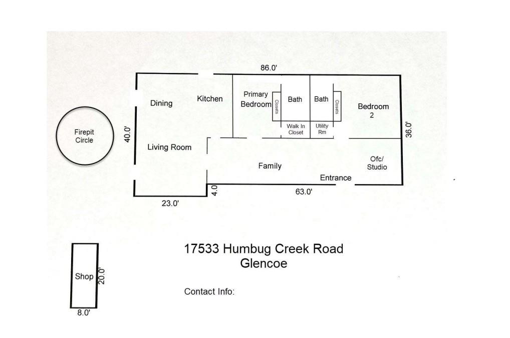 Detail Gallery Image 59 of 64 For 17533 Humbug Creek Rd, Glencoe,  CA 95232 - 2 Beds | 2 Baths
