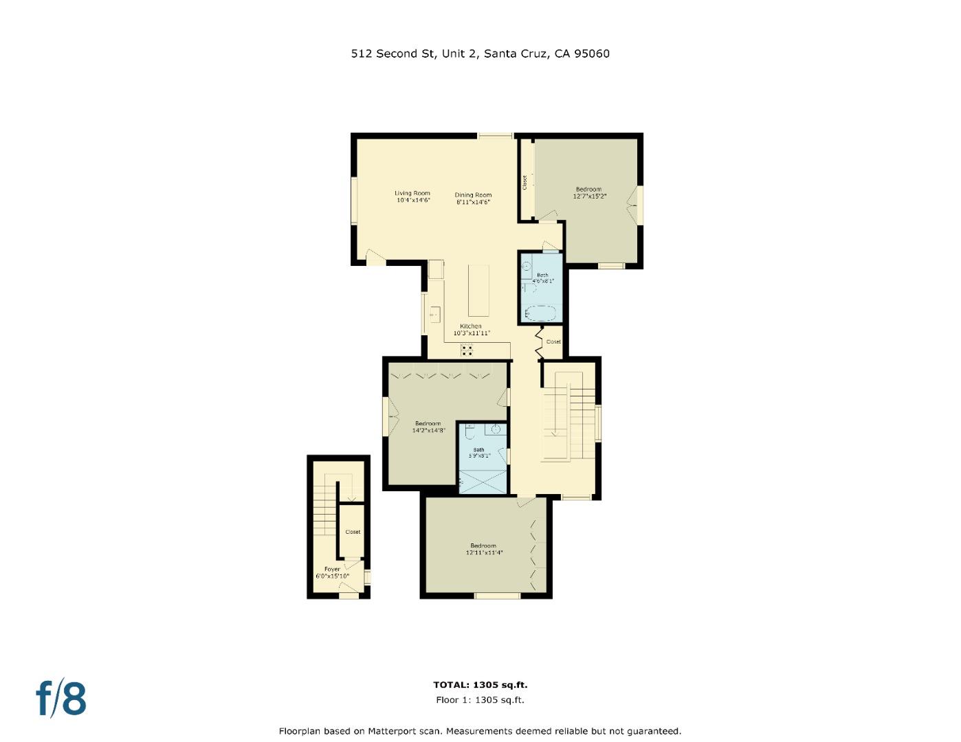 Detail Gallery Image 32 of 32 For 512 2nd St, Santa Cruz,  CA 95060 - – Beds | – Baths