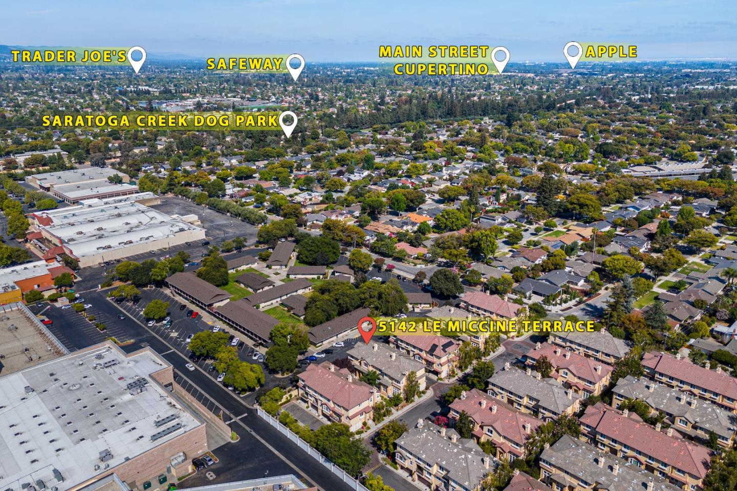 Detail Gallery Image 41 of 45 For 5142 Le Miccine Ter, San Jose,  CA 95129 - 2 Beds | 2 Baths