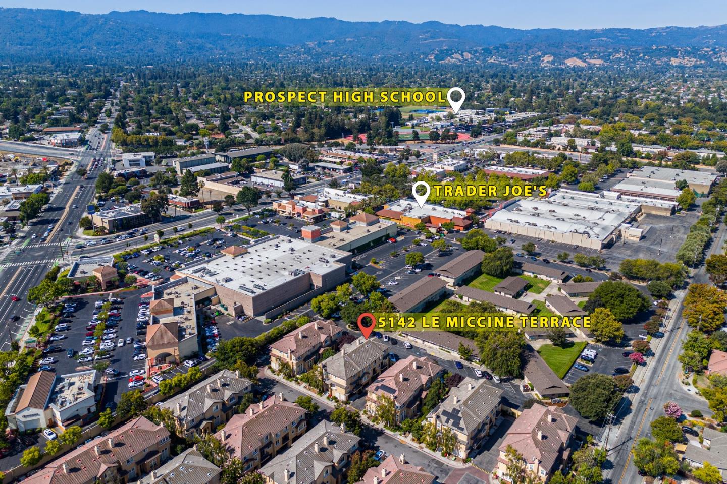 Detail Gallery Image 42 of 45 For 5142 Le Miccine Ter, San Jose,  CA 95129 - 2 Beds | 2 Baths
