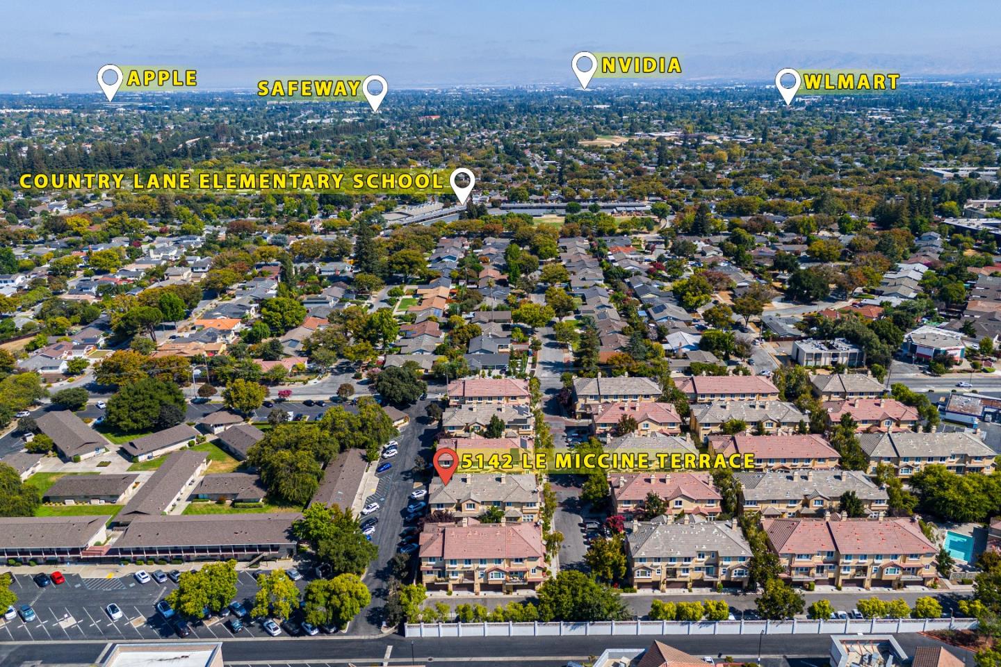 Detail Gallery Image 44 of 45 For 5142 Le Miccine Ter, San Jose,  CA 95129 - 2 Beds | 2 Baths