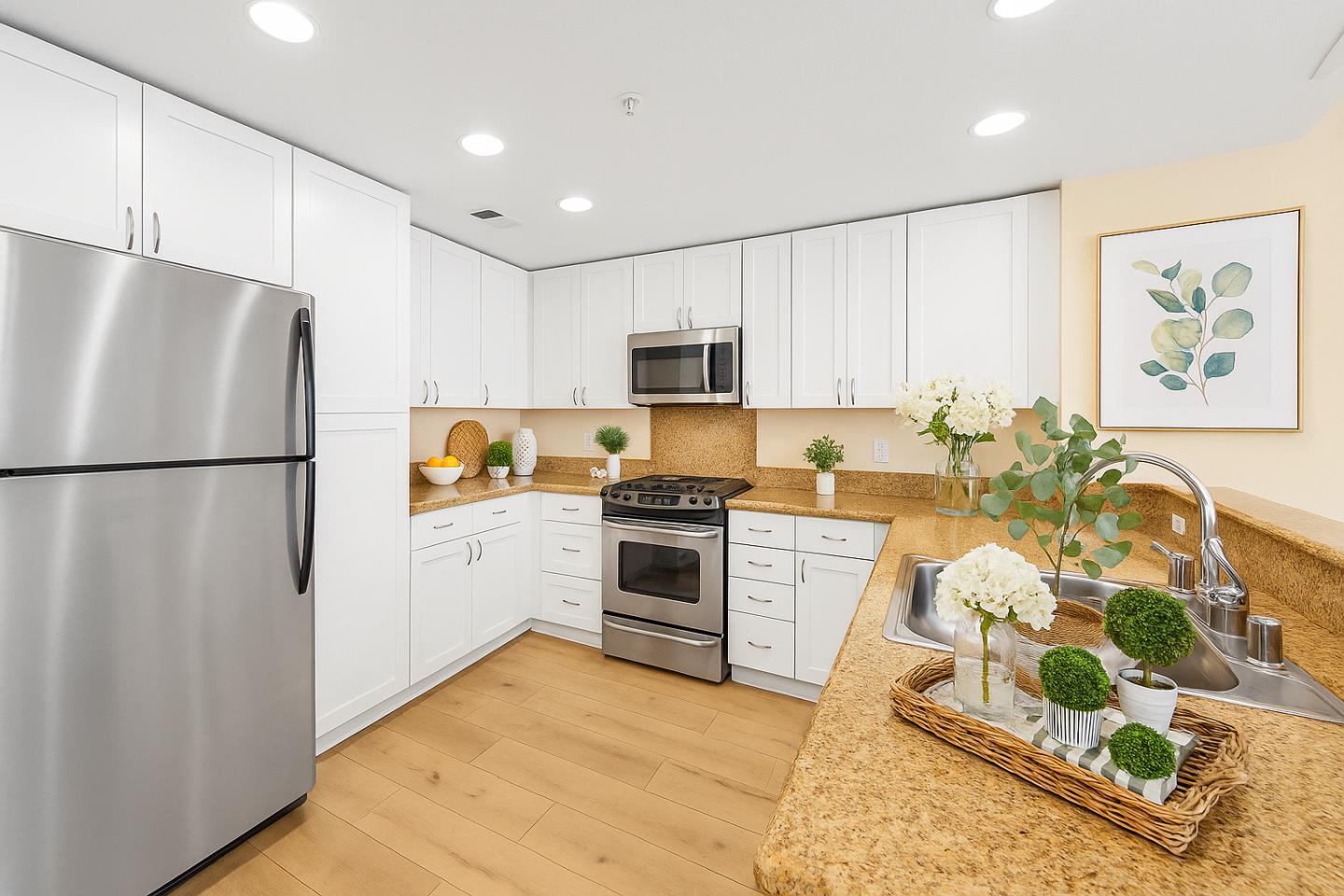 Detail Gallery Image 12 of 21 For 3901 Lick Mill Blvd #230,  Santa Clara,  CA 95054 - 1 Beds | 1 Baths
