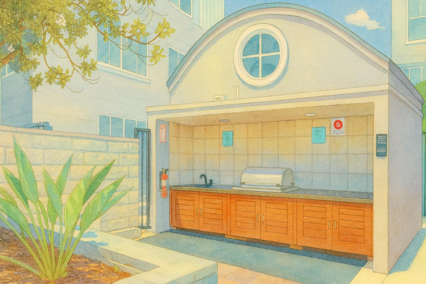 Detail Gallery Image 5 of 21 For 3901 Lick Mill Blvd #230,  Santa Clara,  CA 95054 - 1 Beds | 1 Baths