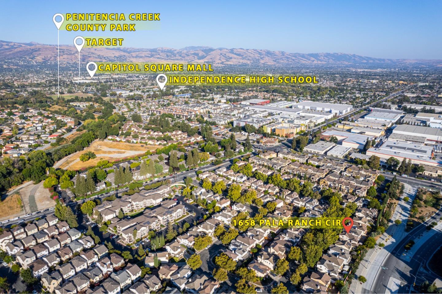 Detail Gallery Image 38 of 42 For 1658 Pala Ranch Cir, San Jose,  CA 95133 - 3 Beds | 2/1 Baths