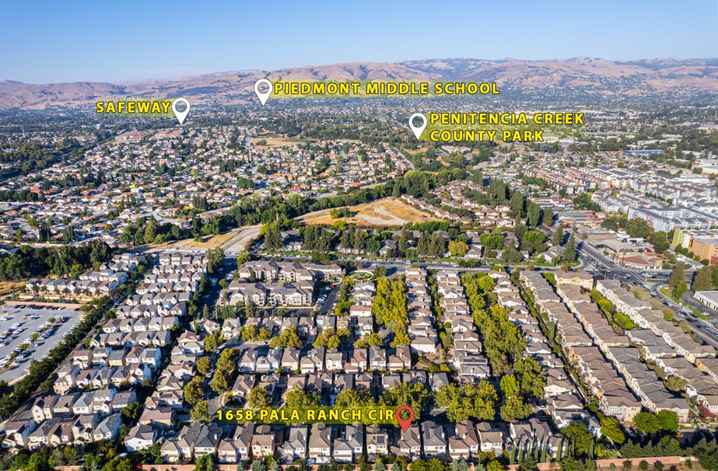 Detail Gallery Image 39 of 42 For 1658 Pala Ranch Cir, San Jose,  CA 95133 - 3 Beds | 2/1 Baths