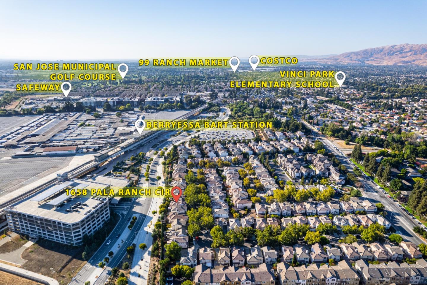 Detail Gallery Image 40 of 42 For 1658 Pala Ranch Cir, San Jose,  CA 95133 - 3 Beds | 2/1 Baths