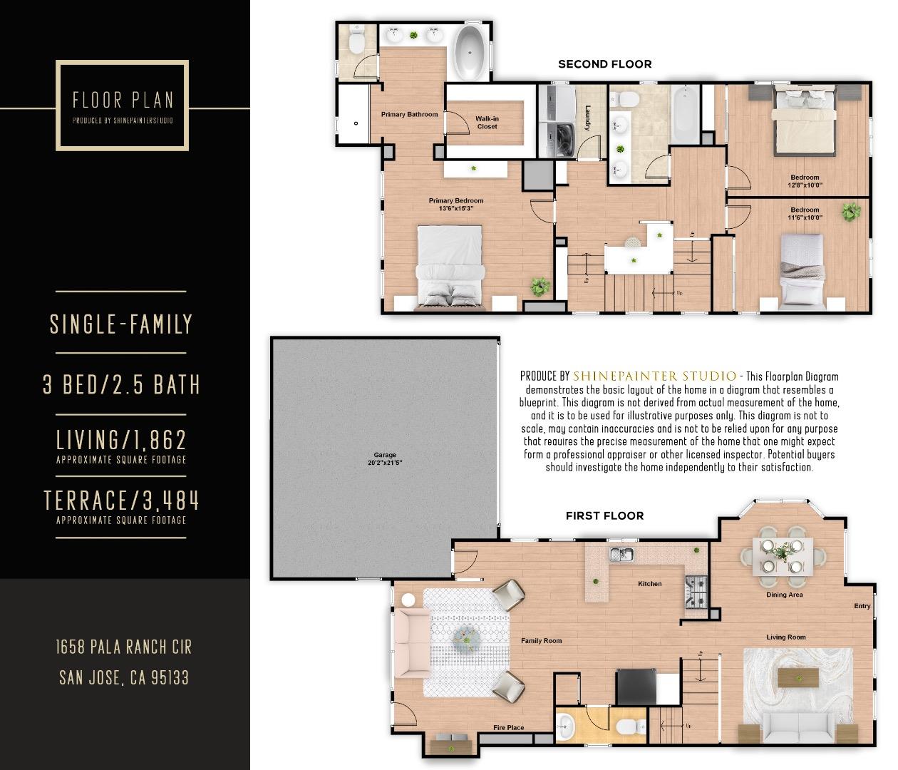 Detail Gallery Image 42 of 42 For 1658 Pala Ranch Cir, San Jose,  CA 95133 - 3 Beds | 2/1 Baths
