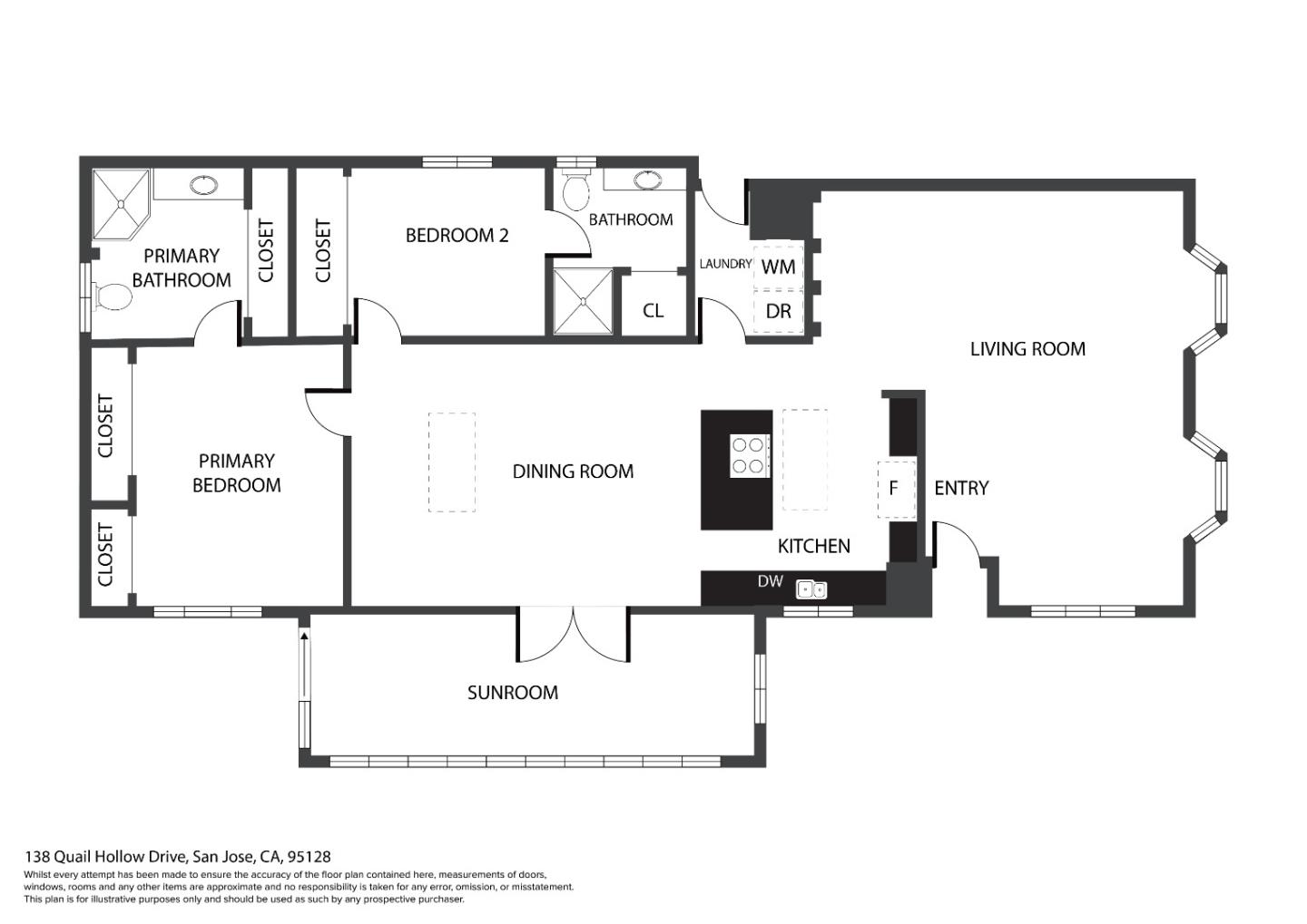 Detail Gallery Image 44 of 44 For 138 Quail Hollow Dr #138,  San Jose,  CA 95128 - 2 Beds | 2 Baths
