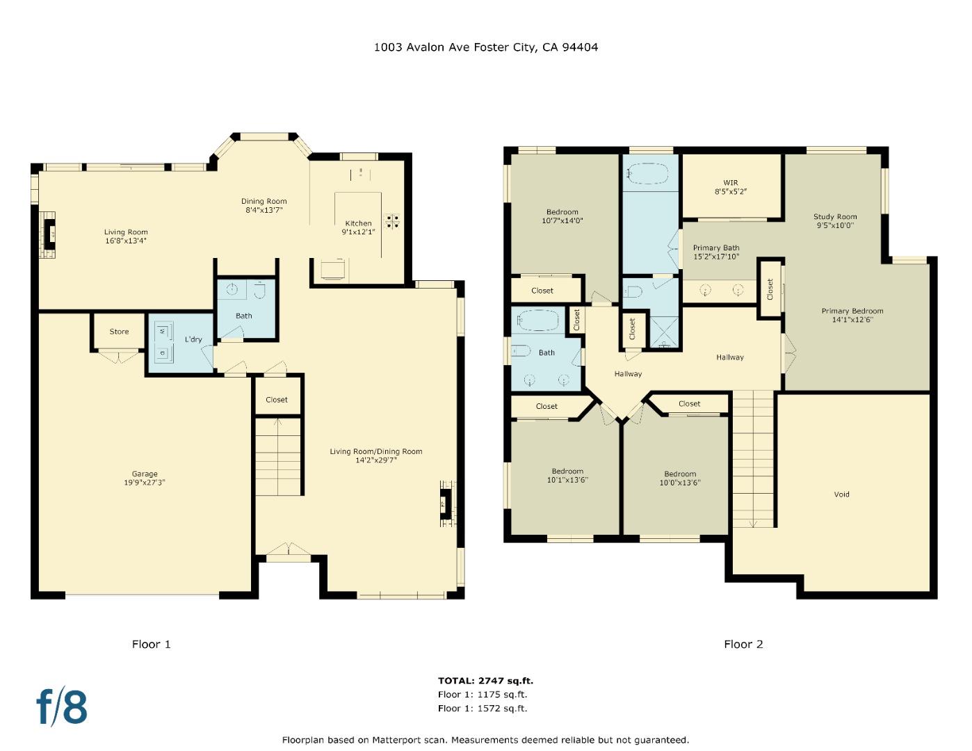 Detail Gallery Image 5 of 54 For 1003 Avalon Ave, Foster City,  CA 94404 - 4 Beds | 2/1 Baths