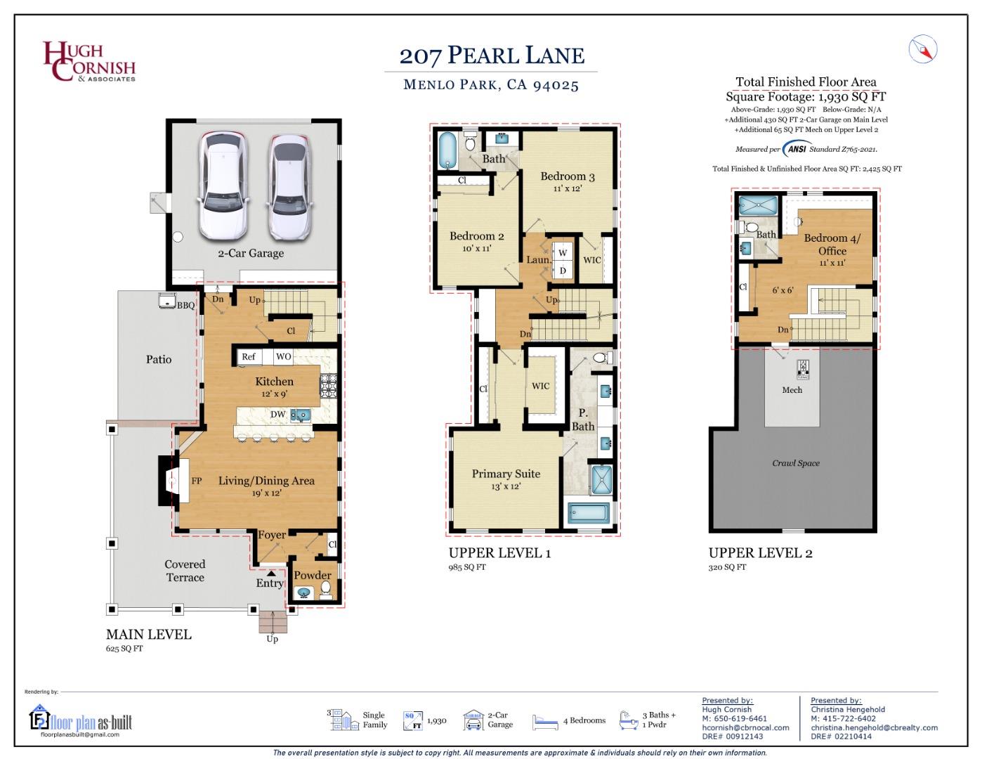 Detail Gallery Image 33 of 34 For 207 Pearl Ln, Menlo Park,  CA 94025 - 4 Beds | 3/1 Baths