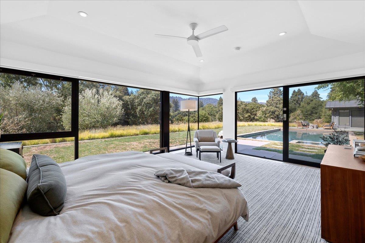 Detail Gallery Image 18 of 46 For 415 Cervantes Rd, Portola Valley,  CA 94028 - 4 Beds | 3/1 Baths