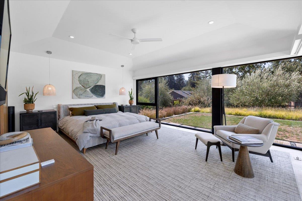 Detail Gallery Image 19 of 46 For 415 Cervantes Rd, Portola Valley,  CA 94028 - 4 Beds | 3/1 Baths