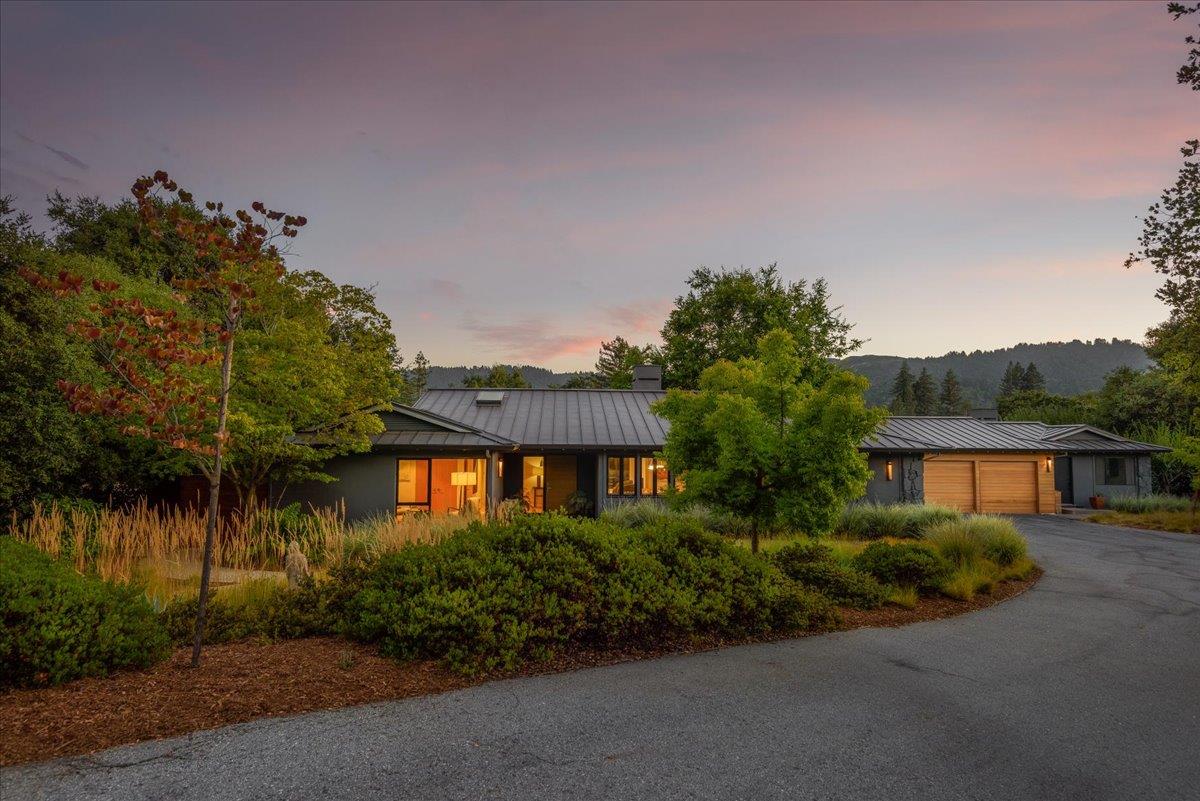 Detail Gallery Image 2 of 46 For 415 Cervantes Rd, Portola Valley,  CA 94028 - 4 Beds | 3/1 Baths