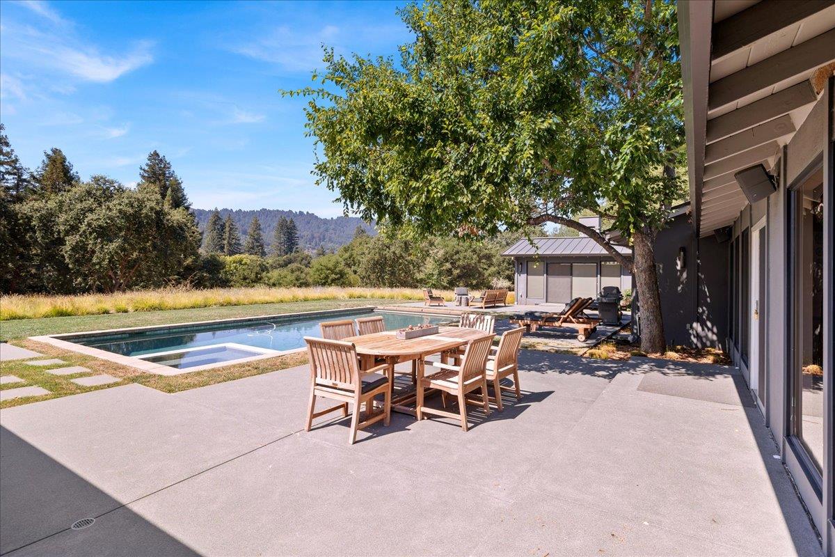 Detail Gallery Image 44 of 46 For 415 Cervantes Rd, Portola Valley,  CA 94028 - 4 Beds | 3/1 Baths