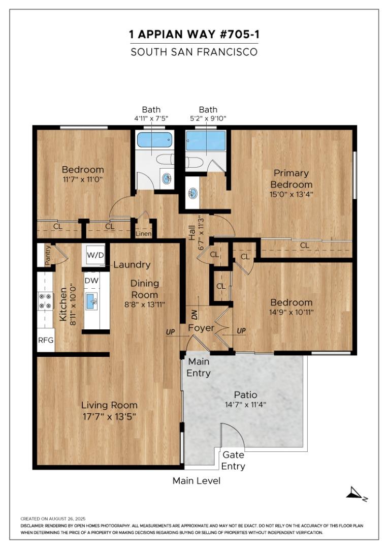 Detail Gallery Image 37 of 37 For 1 Appian Way #705-1,  South San Francisco,  CA 94080 - 3 Beds | 2 Baths