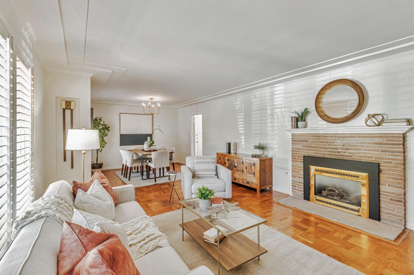 Detail Gallery Image 6 of 36 For 1400 Oakhurst Ave, San Carlos,  CA 94070 - 2 Beds | 1/1 Baths