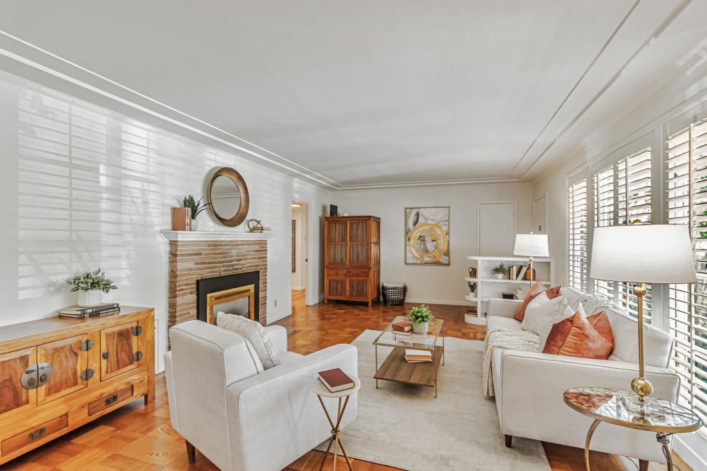 Detail Gallery Image 7 of 36 For 1400 Oakhurst Ave, San Carlos,  CA 94070 - 2 Beds | 1/1 Baths