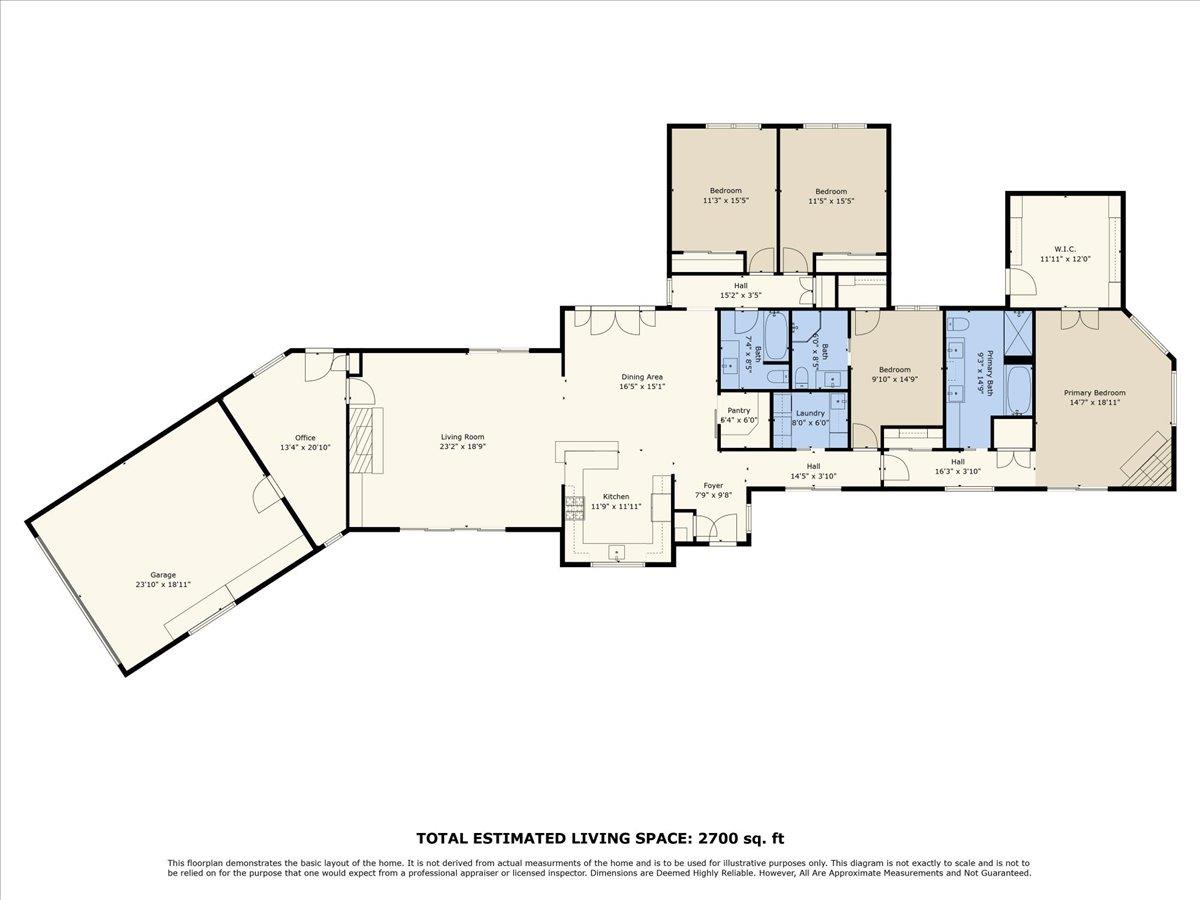 Detail Gallery Image 101 of 101 For 7409 Hihn Rd, Ben Lomond,  CA 95005 - 4 Beds | 3 Baths