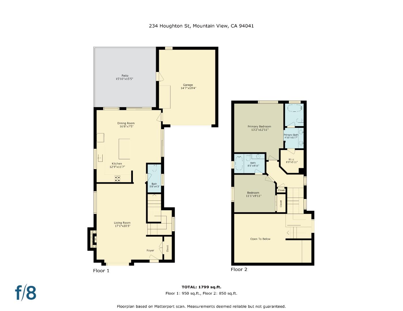 Detail Gallery Image 54 of 55 For 234 Houghton St, Mountain View,  CA 94041 - 2 Beds | 2/1 Baths