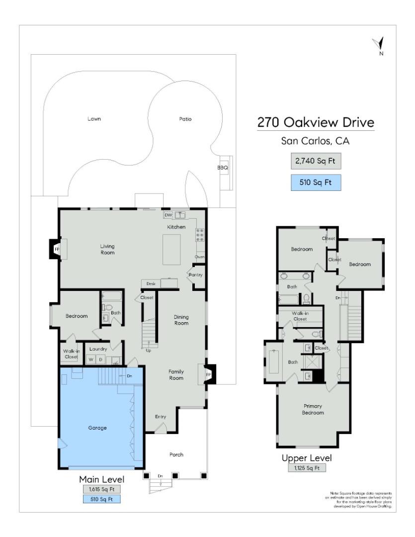 Detail Gallery Image 52 of 53 For 270 Oakview Dr, San Carlos,  CA 94070 - 4 Beds | 3 Baths