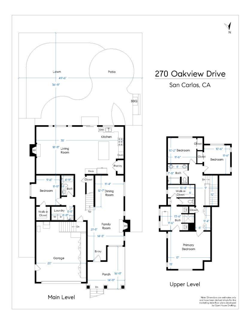 Detail Gallery Image 53 of 53 For 270 Oakview Dr, San Carlos,  CA 94070 - 4 Beds | 3 Baths