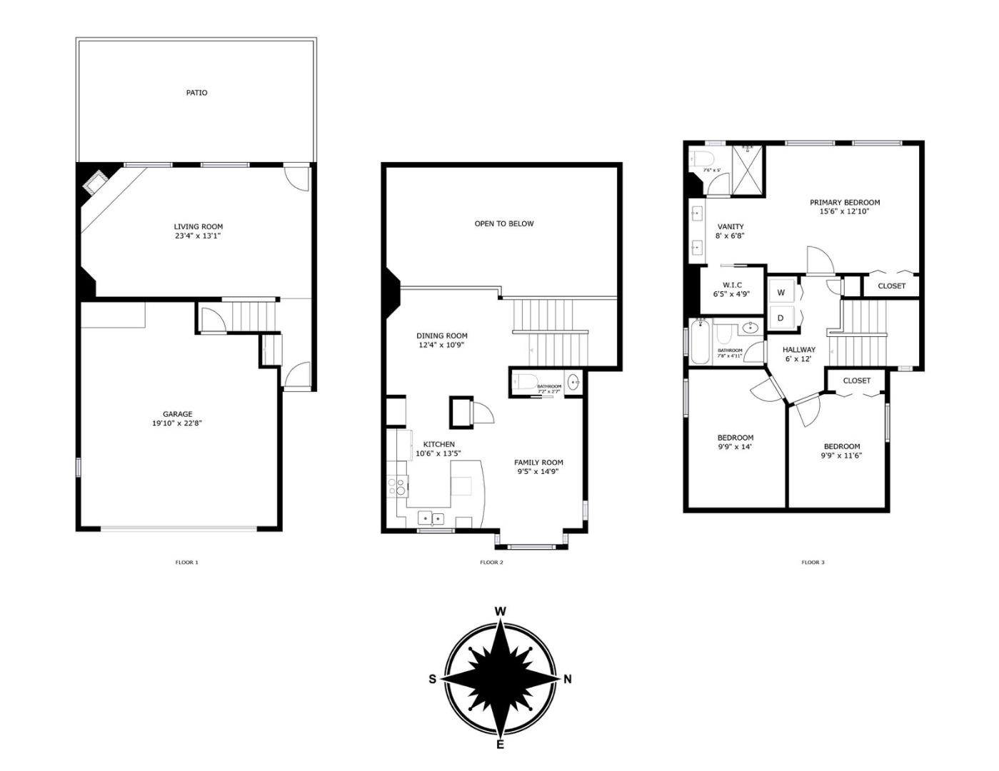 Detail Gallery Image 37 of 37 For 1806 Park Vista Cir, Santa Clara,  CA 95050 - 3 Beds | 2/1 Baths