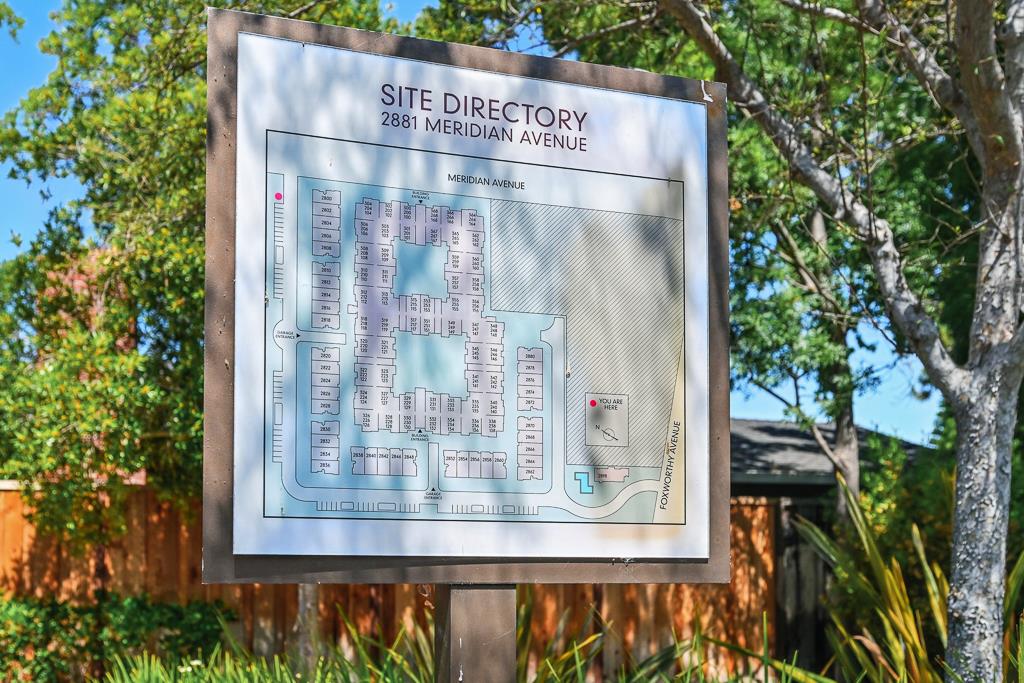 Detail Gallery Image 52 of 94 For 2881 Meridian Ave #224,  San Jose,  CA 95124 - 2 Beds | 2 Baths