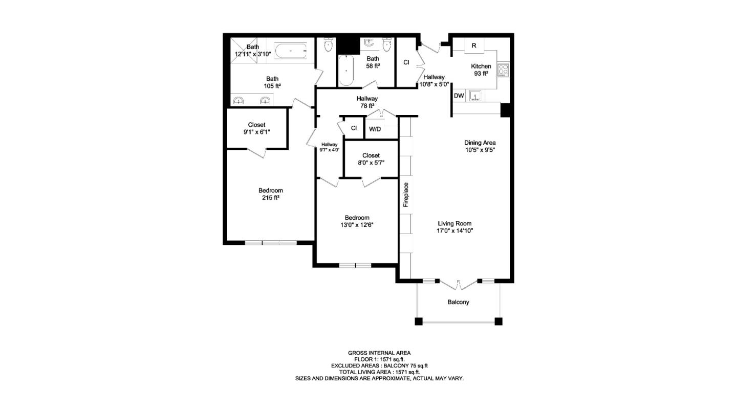 Detail Gallery Image 94 of 94 For 2881 Meridian Ave #224,  San Jose,  CA 95124 - 2 Beds | 2 Baths