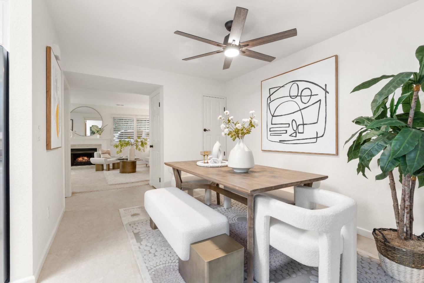 Detail Gallery Image 10 of 40 For 556 Quail Bush Ct, San Jose,  CA 95117 - 2 Beds | 2/1 Baths